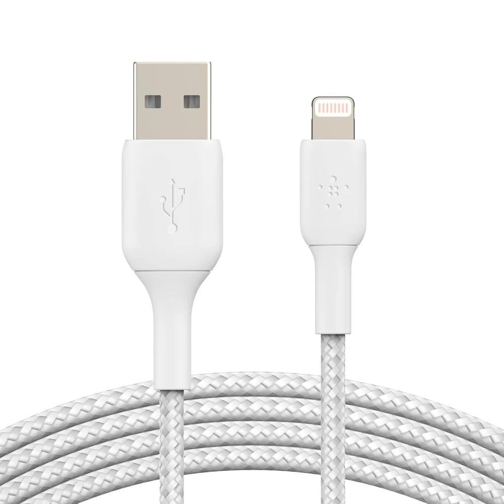 Belkin Boost Charge Braided Cable USB-A to Lightning - Image 2