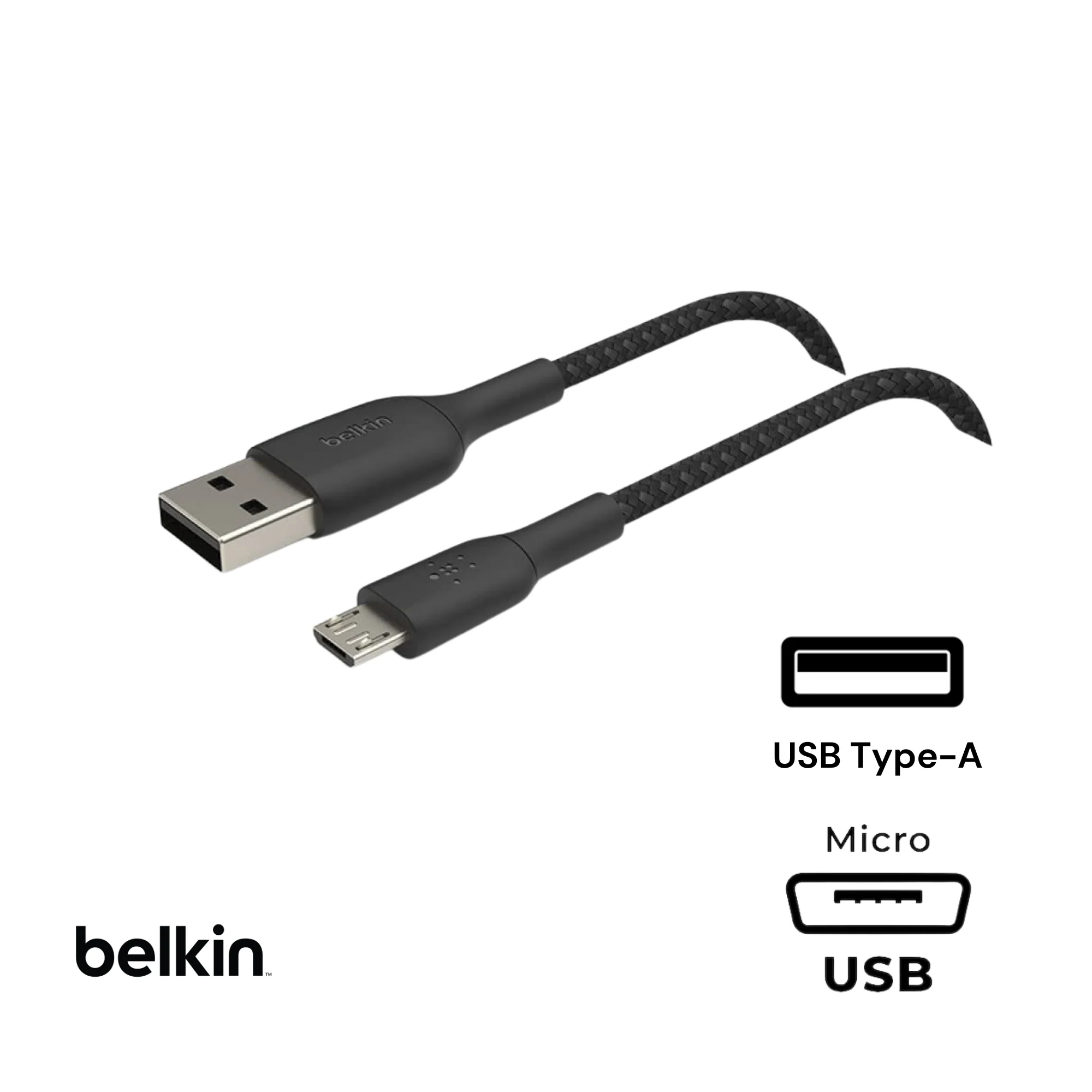 Belkin Boost Charge USB-A to Micro-USB Cable - Image 2