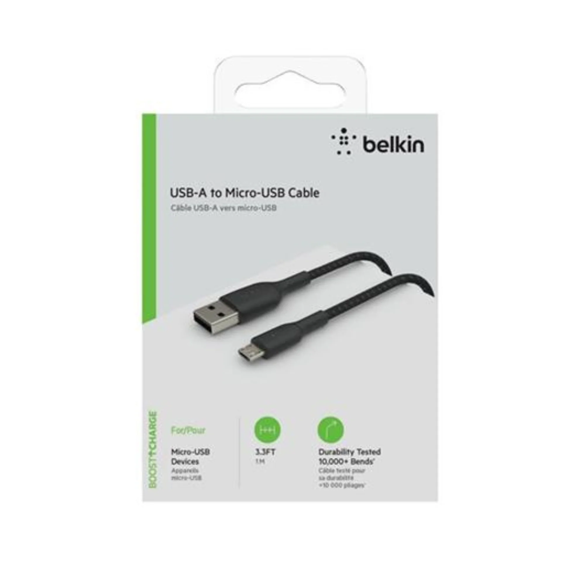 Belkin Boost Charge USB-A to Micro-USB Cable - Image 3