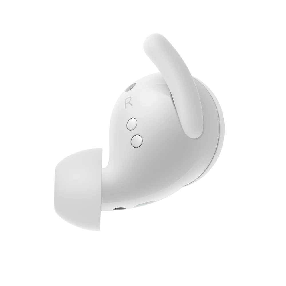 Google Pixel Buds A-Series - Clearly White - Image 3