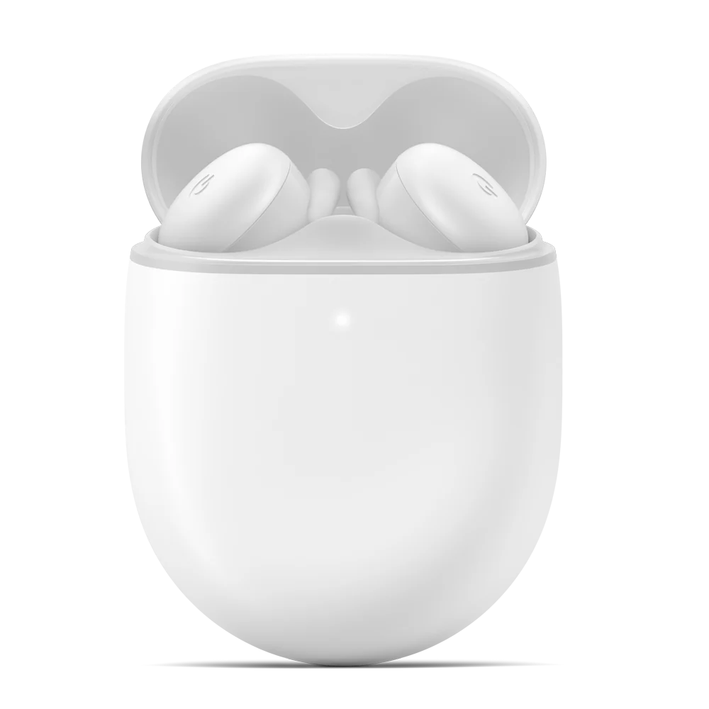 Google Pixel Buds A-Series - Clearly White - Image 4